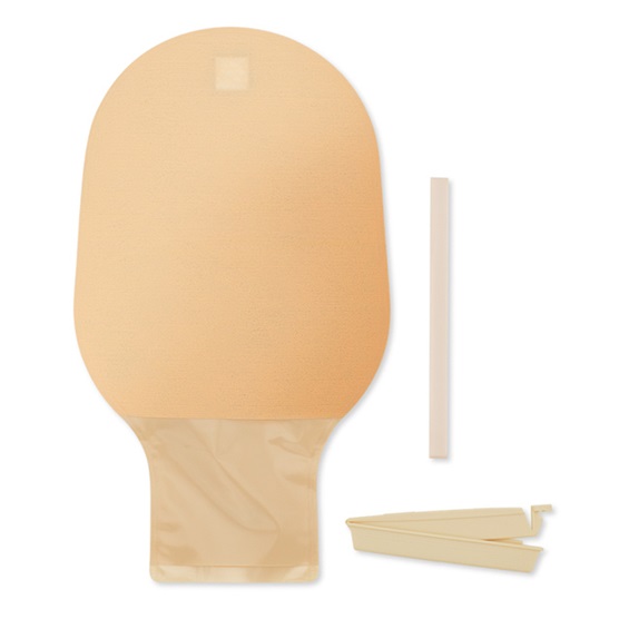 1211-55 nova 2 drainable pouch front