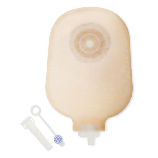 894-24 nova 1 urostomy pouch convex front