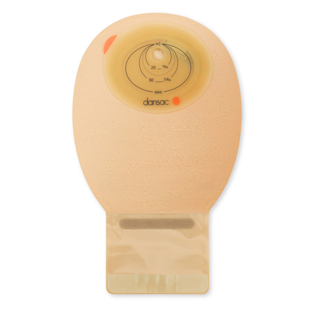 925-10 novalife mini open pouch flat guide back